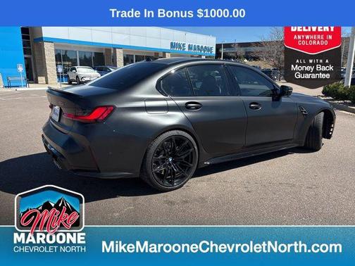 2025 BMW M3 Competition xDrive