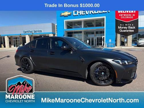 2025 BMW M3 Competition xDrive