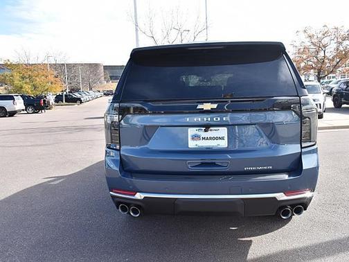 2026 Chevrolet Tahoe Premier
