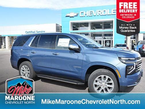 2026 Chevrolet Tahoe Premier