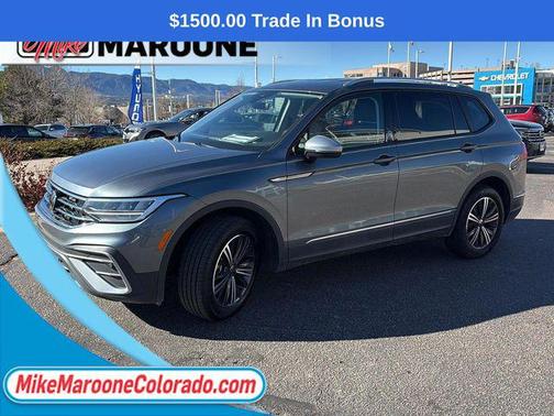 2024 Volkswagen Tiguan 2.0T Wolfsburg Edition