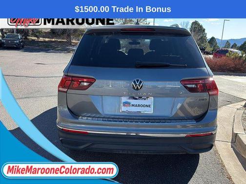 2024 Volkswagen Tiguan 2.0T Wolfsburg Edition