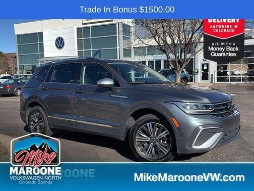 2024 Volkswagen Tiguan 2.0T Wolfsburg Edition