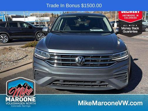 2024 Volkswagen Tiguan 2.0T Wolfsburg Edition