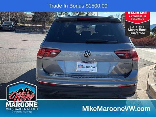 2024 Volkswagen Tiguan 2.0T Wolfsburg Edition