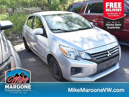 2021 Mitsubishi Mirage ES