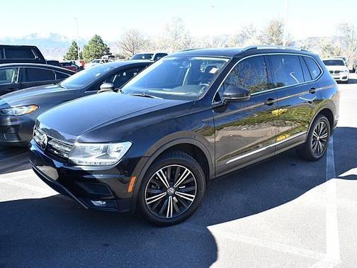 2018 Volkswagen Tiguan 2.0T SEL