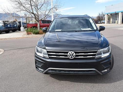 2018 Volkswagen Tiguan 2.0T SEL