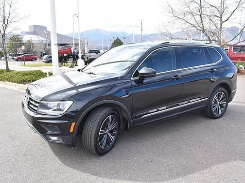 2018 Volkswagen Tiguan 2.0T SEL