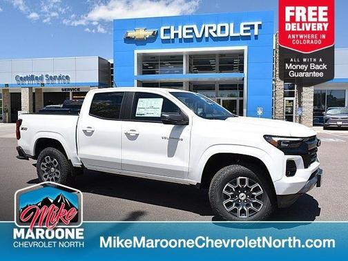 2025 Chevrolet Colorado Z71