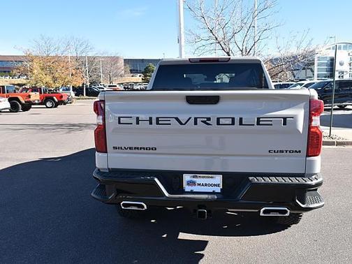 2026 Chevrolet Silverado 1500 Custom Trail Boss