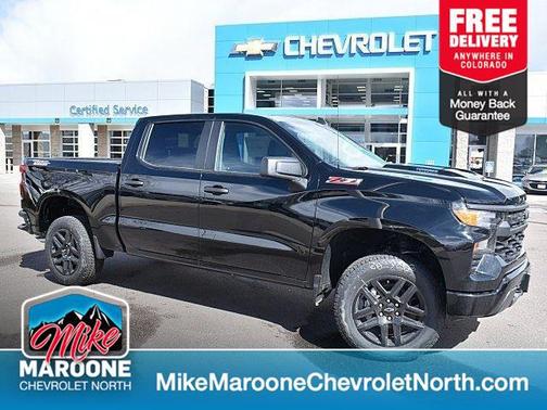 2025 Chevrolet Silverado 1500 Custom Trail Boss