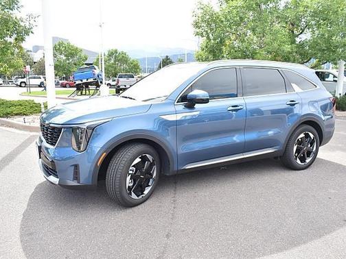 2025 Kia Sorento Hybrid EX