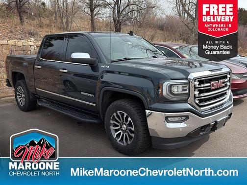 2018 GMC Sierra 1500 SLT