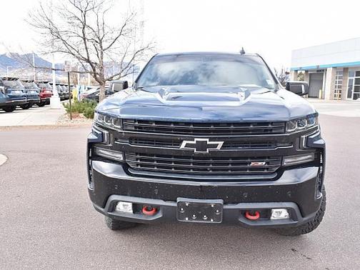 2020 Chevrolet Silverado 1500 LT Trail Boss