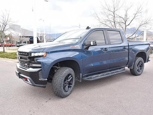 2020 Chevrolet Silverado 1500 LT Trail Boss
