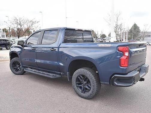 2020 Chevrolet Silverado 1500 LT Trail Boss