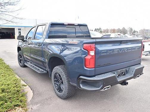 2020 Chevrolet Silverado 1500 LT Trail Boss