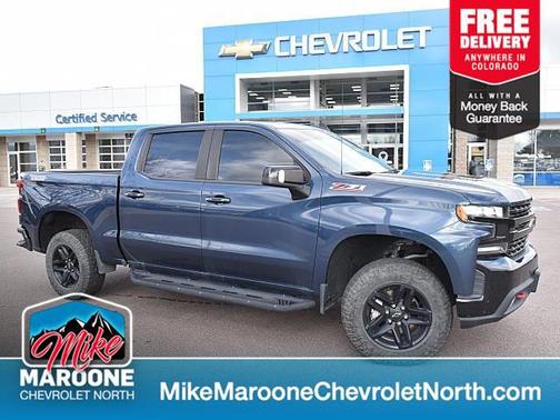 2020 Chevrolet Silverado 1500 LT Trail Boss