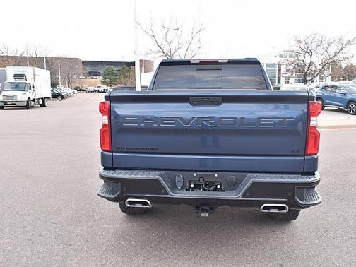 2020 Chevrolet Silverado 1500 LT Trail Boss
