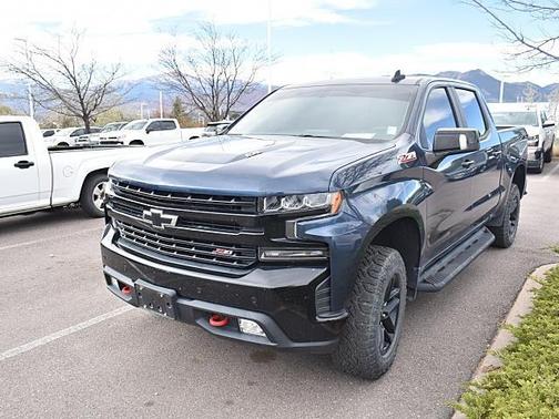 2020 Chevrolet Silverado 1500 LT Trail Boss