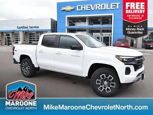 2025 Chevrolet Colorado Z71