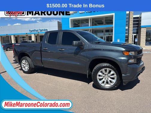 2021 Chevrolet Silverado 1500 Custom