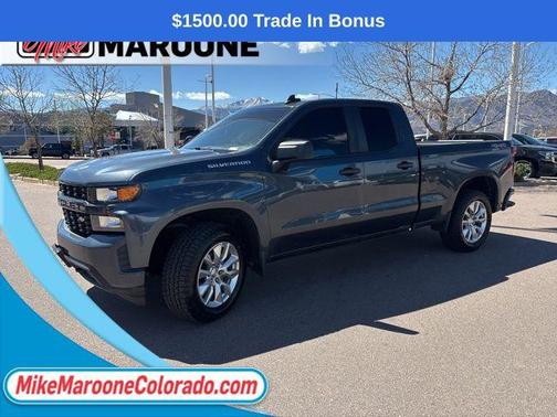 2021 Chevrolet Silverado 1500 Custom