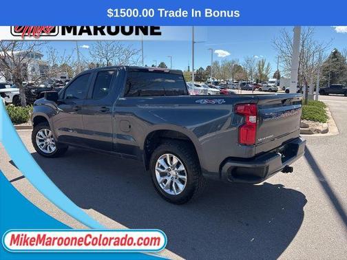 2021 Chevrolet Silverado 1500 Custom