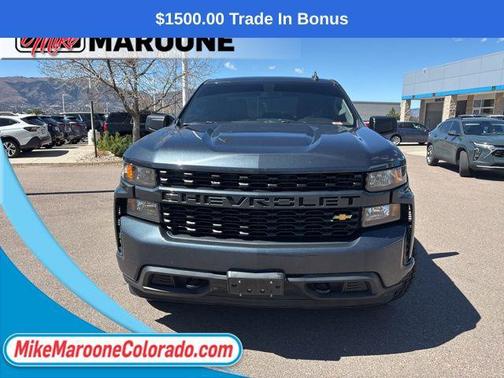 2021 Chevrolet Silverado 1500 Custom