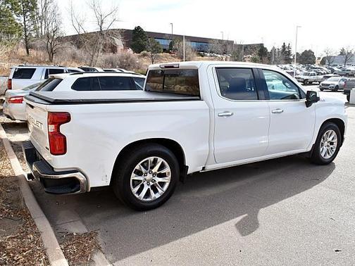 2022 Chevrolet Silverado 1500 LTZ