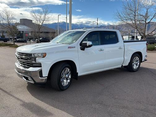 2022 Chevrolet Silverado 1500 LTZ