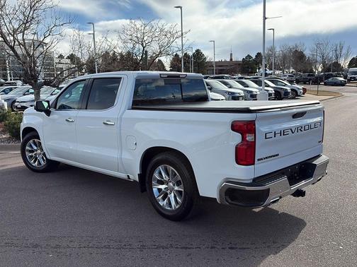 2022 Chevrolet Silverado 1500 LTZ