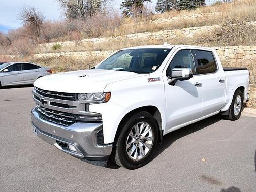 2022 Chevrolet Silverado 1500 LTZ