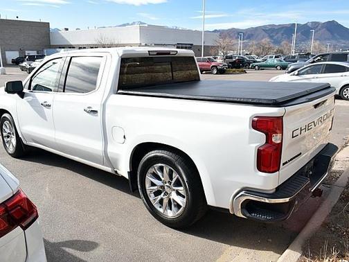 2022 Chevrolet Silverado 1500 LTZ
