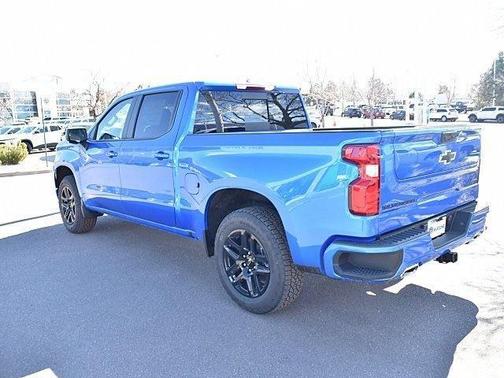 2025 Chevrolet Silverado 1500 RST
