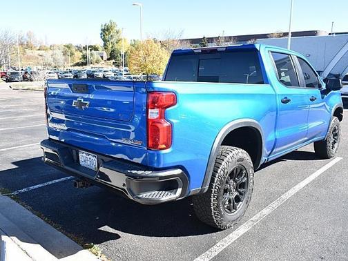 2022 Chevrolet Silverado 1500 ZR2