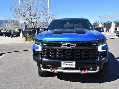 2022 Chevrolet Silverado 1500 ZR2