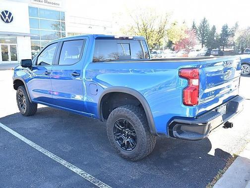 2022 Chevrolet Silverado 1500 ZR2