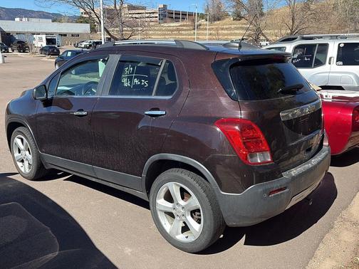 2016 Chevrolet Trax LTZ
