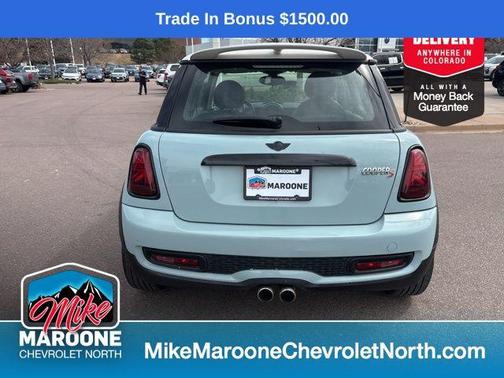 Blue 2013 MINI Hardtop Cooper S
