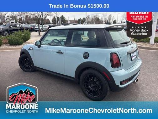 Blue 2013 MINI Hardtop Cooper S