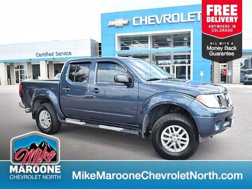 2016 Nissan Frontier SV