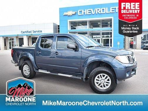 2016 Nissan Frontier SV