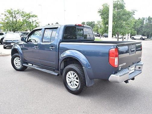 2016 Nissan Frontier SV