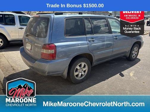 Indigo Ink Pearl 2006 Toyota Highlander Sport