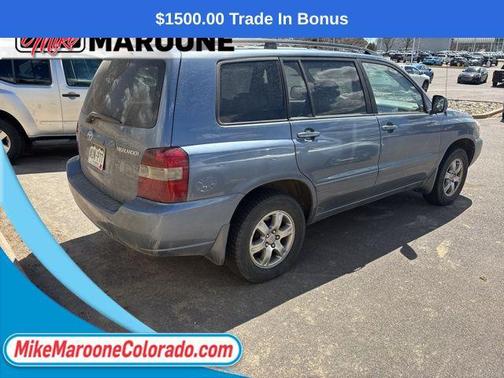 Indigo Ink Pearl 2006 Toyota Highlander Sport