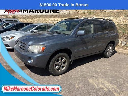 Indigo Ink Pearl 2006 Toyota Highlander Sport