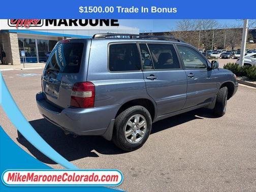 2006 Toyota Highlander Sport