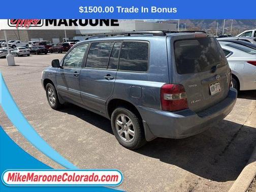 Indigo Ink Pearl 2006 Toyota Highlander Sport